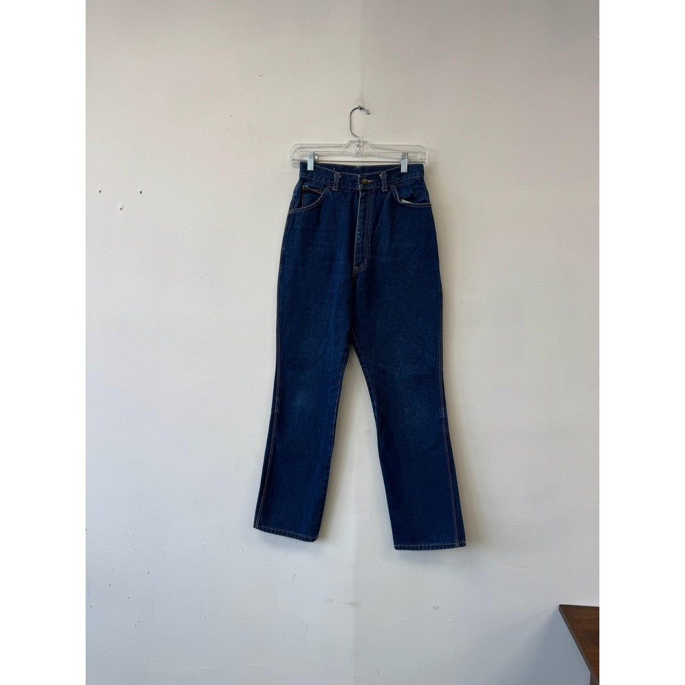 Vintage KENTOGS High Rise 24" Mom Jeans Blue Straight Leg Denim Casual Fit‎ 80s